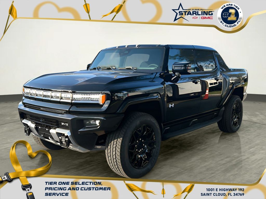 2026 GMC Hummer EV Pickup 2X Crew Cab AWD