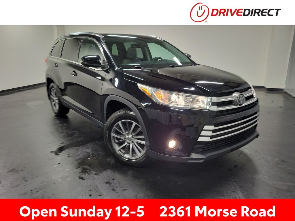 2019 Toyota Highlander XLE AWD
