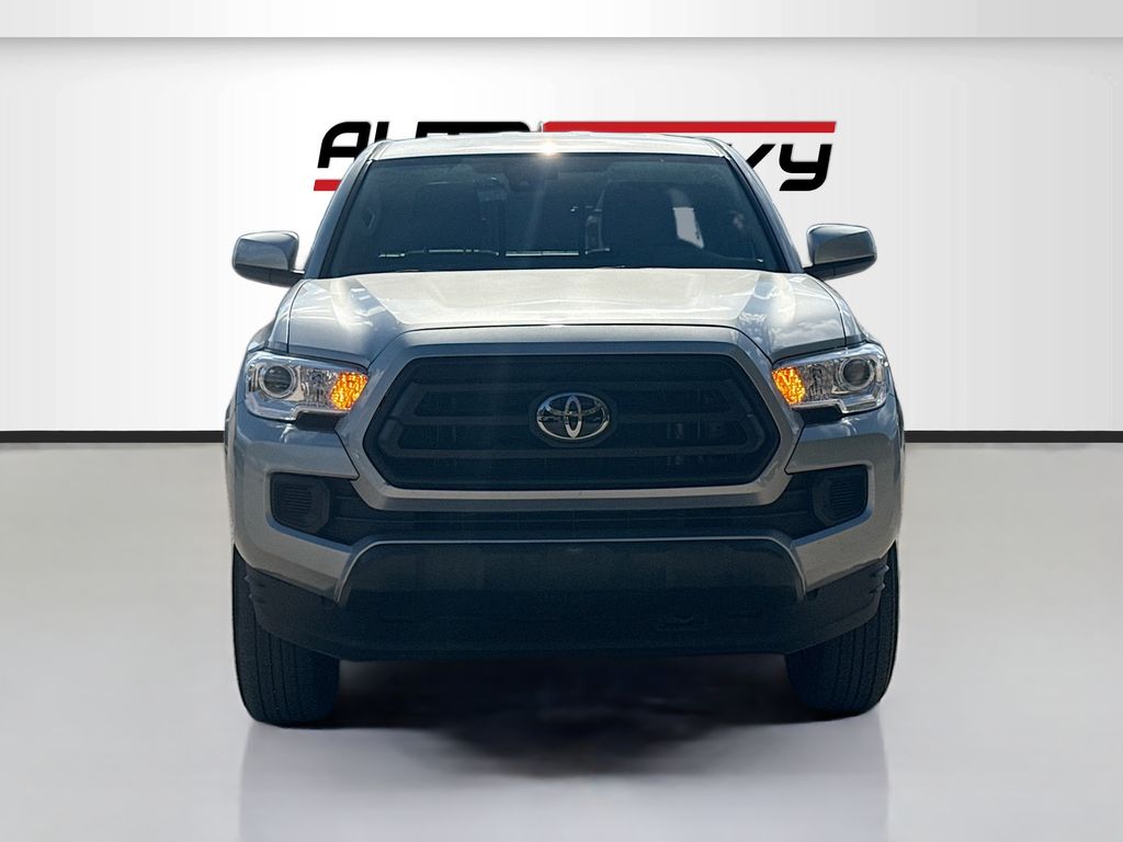 2023 Toyota Tacoma SR Silver at Gullo Toyota