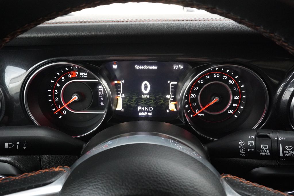 Used Car 2022 Jeep Wrangler  Unlimited Rubicon 392 For Sale Under $70,000 In Weatherford, Texas