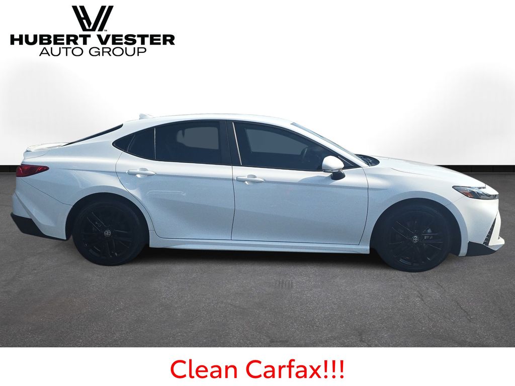 Used 2025 Toyota Camry Sedan