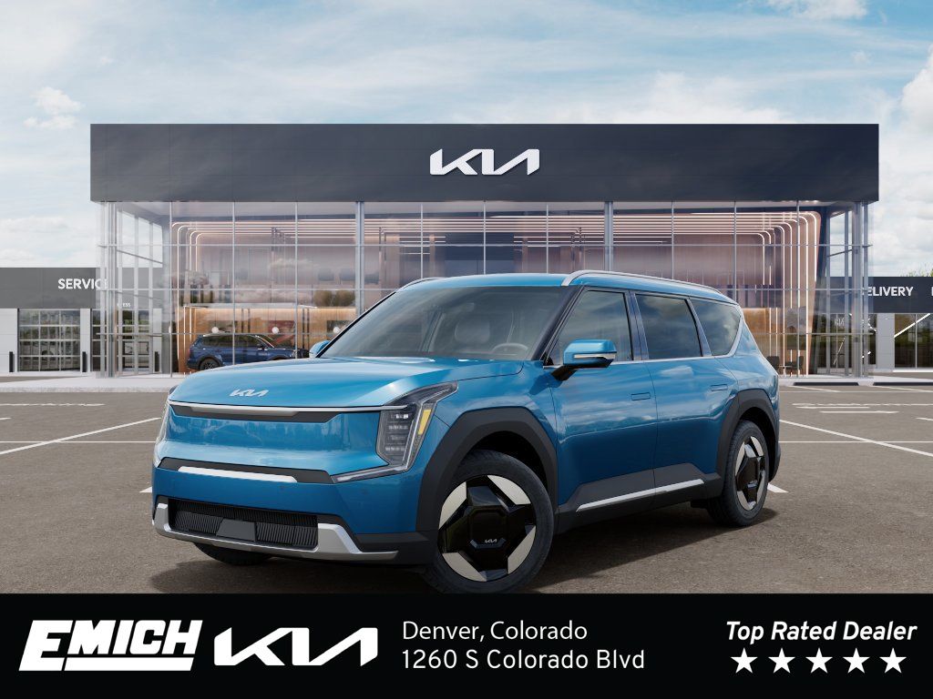 2026 Kia EV9 Wind
