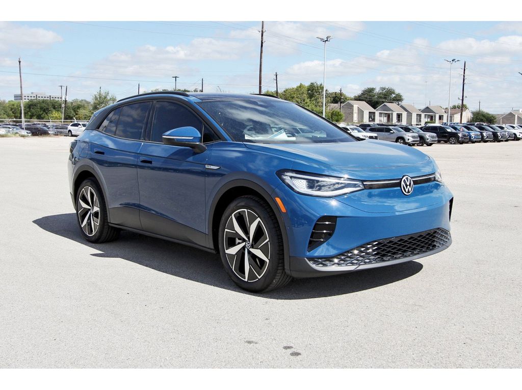 Mountain Lake Blue Metallic 2025 Volkswagen ID.4 SUV / Crossover Rear-Wheel Drive Automatic