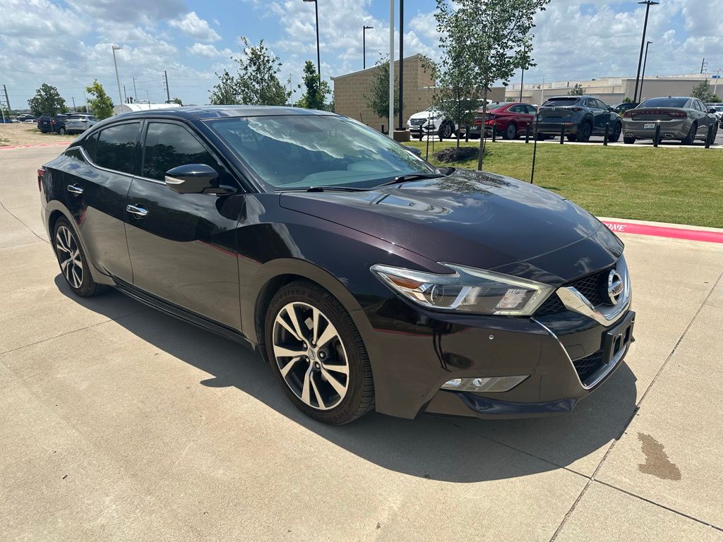 Thumbnail: 2017 Nissan Maxima - 2