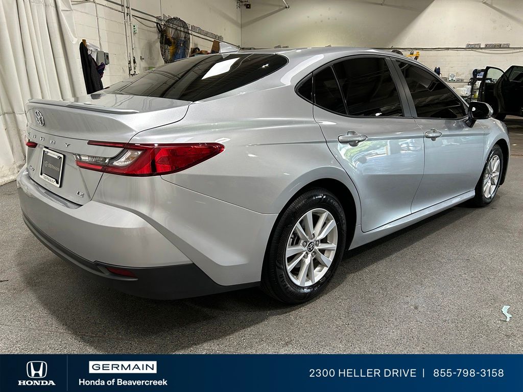 Used 2025 Silver Toyota LE image 8