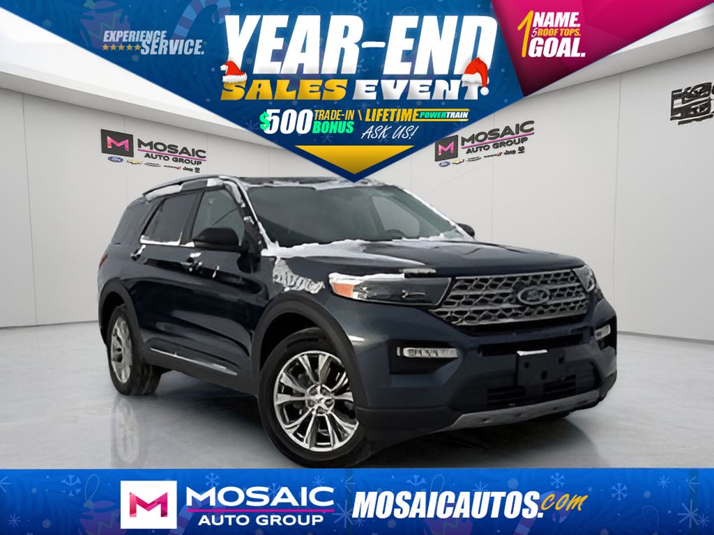 Used 2023 Ford Explorer Limited SUVs