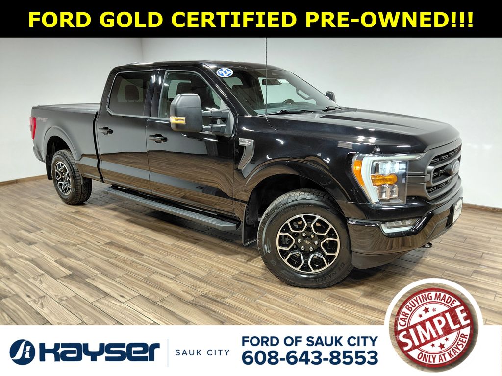 2022 Ford F-150 XLT SuperCrew 4WD