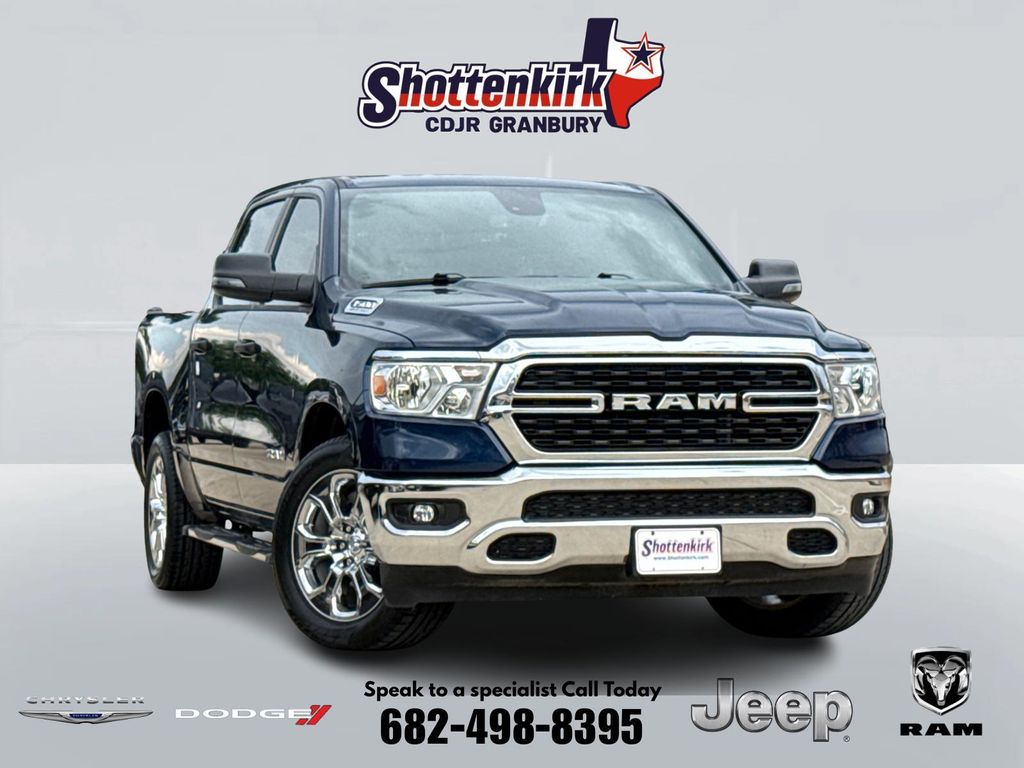 2024 RAM 1500 Big Horn/Lone Star Crew Cab 5'7's photo