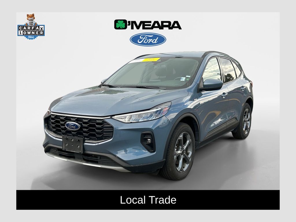 Vapor Blue Metallic 2025 Ford Escape SUV / Crossover All-Wheel Drive 8-Speed Automatic