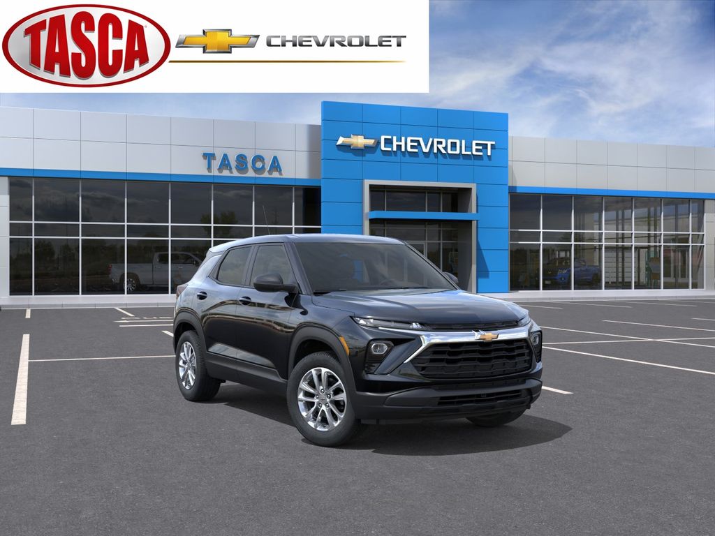 2026 Chevrolet Trailblazer LS AWD's photo