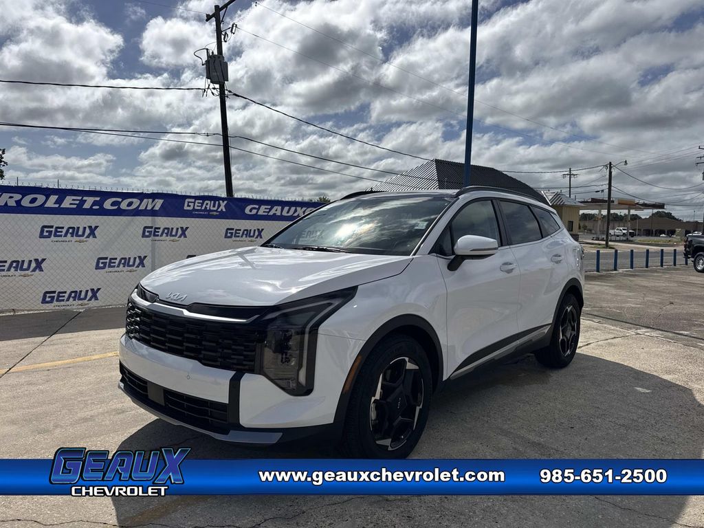 2026 Kia Sportage Blanco (Glacial White Pearl) SUV/Crossover Tracción delantera 8 velocidades Automática