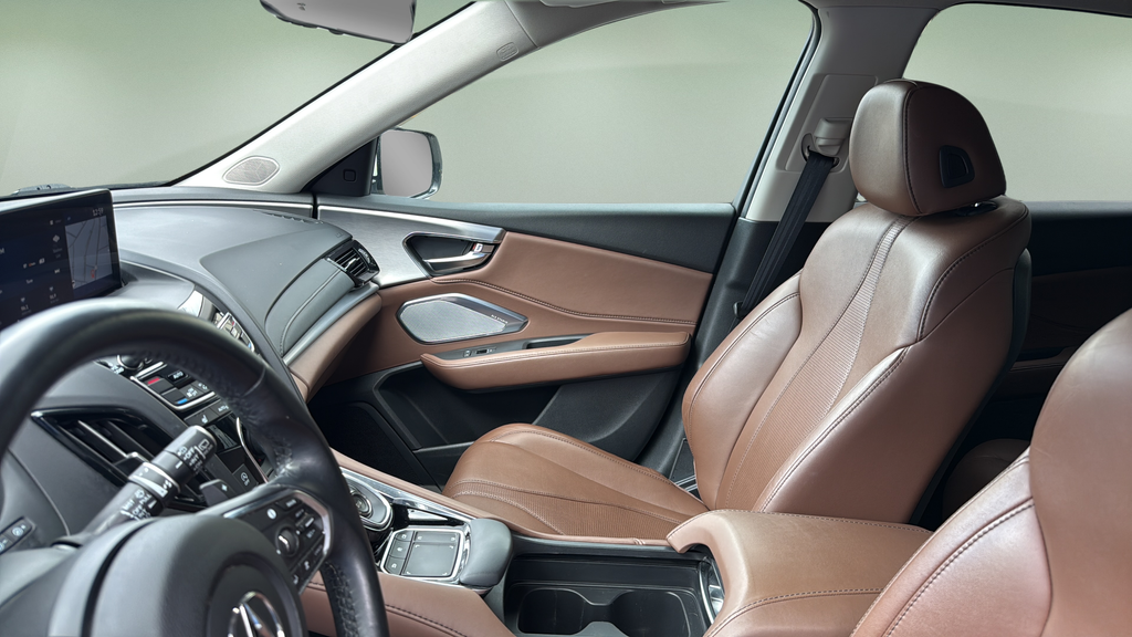 2019 Acura RDX Technology Package White at Bob Ruth Ford