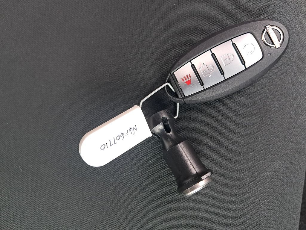 2026 Nissan Frontier PRO-4X White at John Sisson Motors