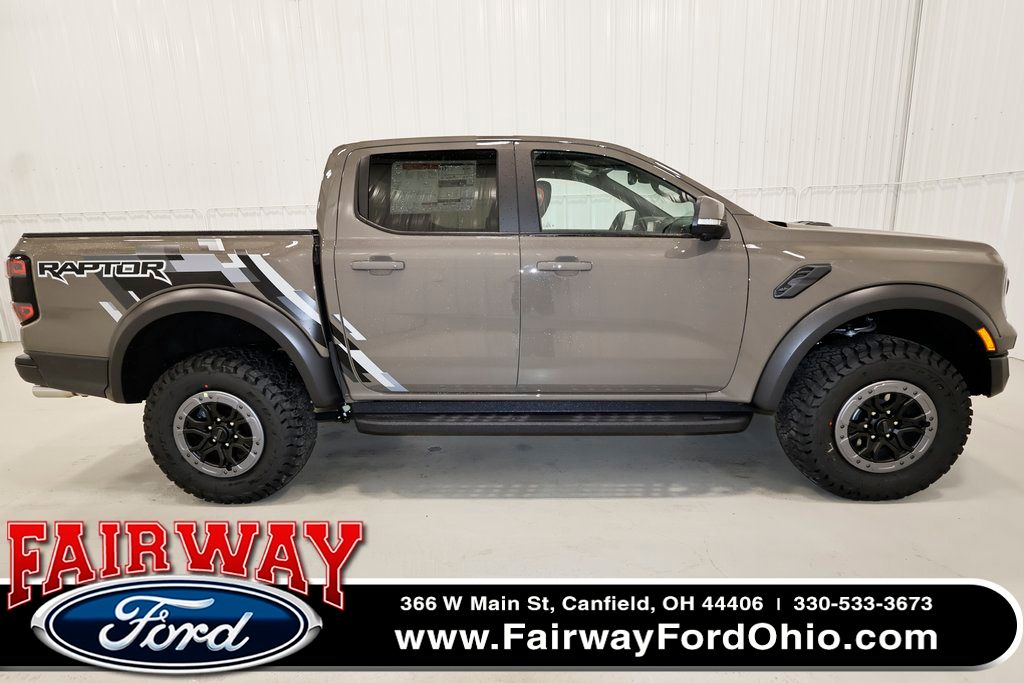 2025 Ford Ranger Raptor SuperCrew 4WD