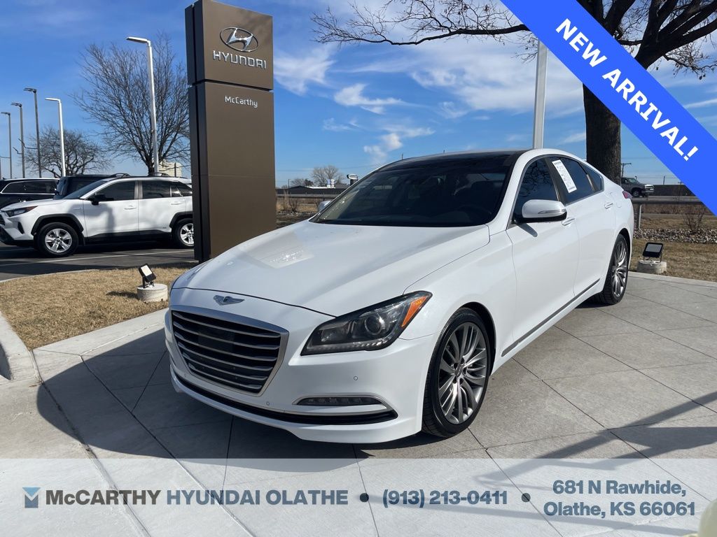 2015 Hyundai Genesis 5.0 Ultimate AWD