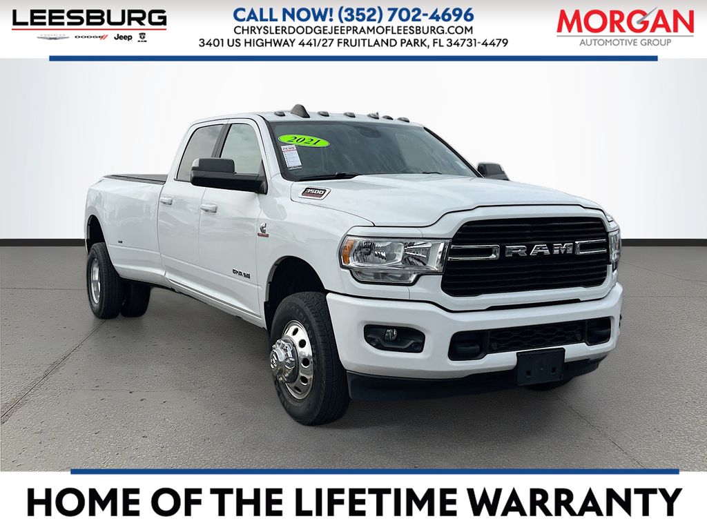 2021 RAM 3500 Big Horn Crew Cab LB DRW 4WD