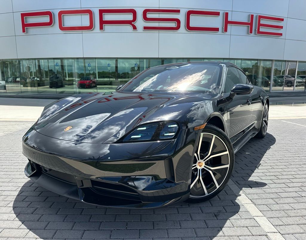 Thumbnail: 2026 Porsche Taycan - 1