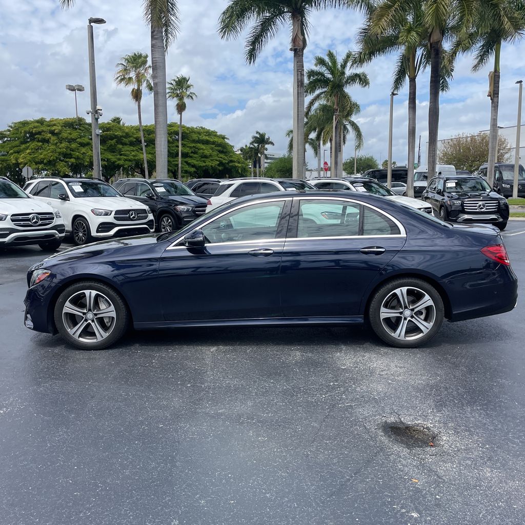 2017 Mercedes-Benz E-Class 