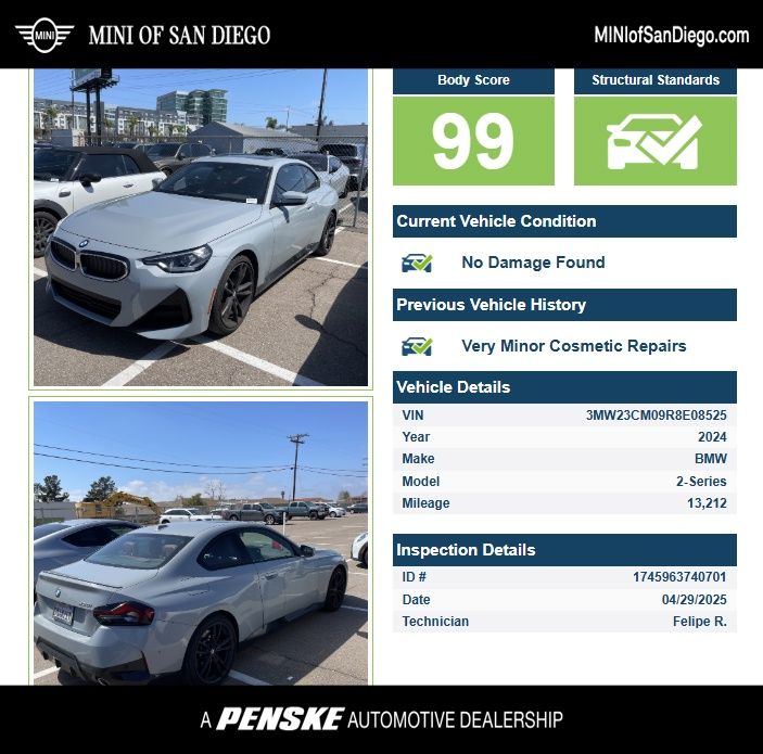 2024 BMW 2 Series 230i -
                San Diego, CA