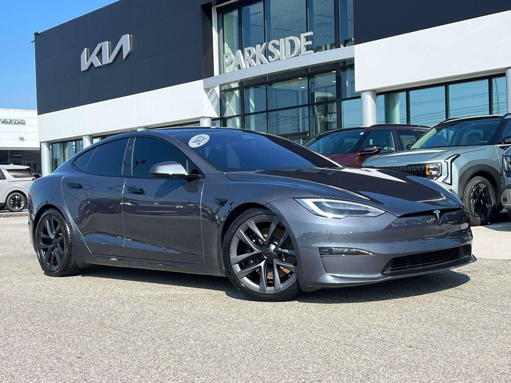  2021 Tesla Model S Plaid AWD   