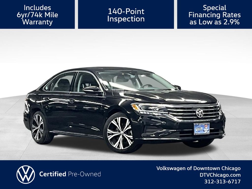 2021 Volkswagen Passat SE