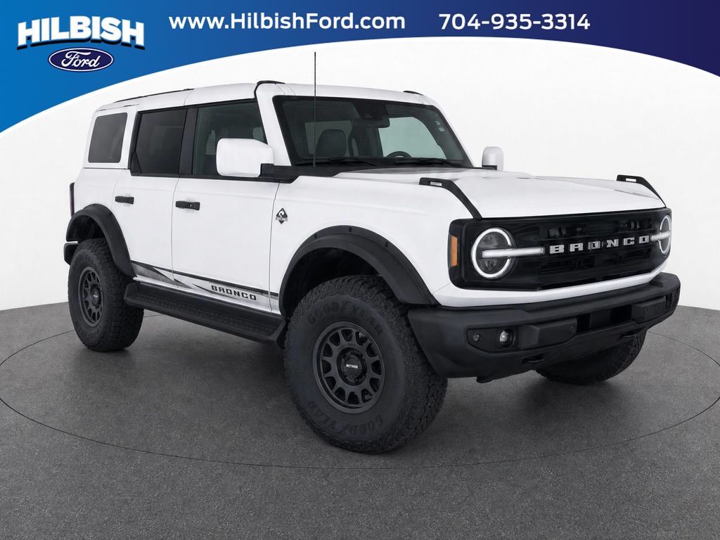 2026 Ford Bronco Outer Banks®