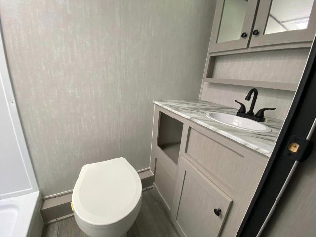 2024 White / Black Coachmen Remote 17R Travel Trailer