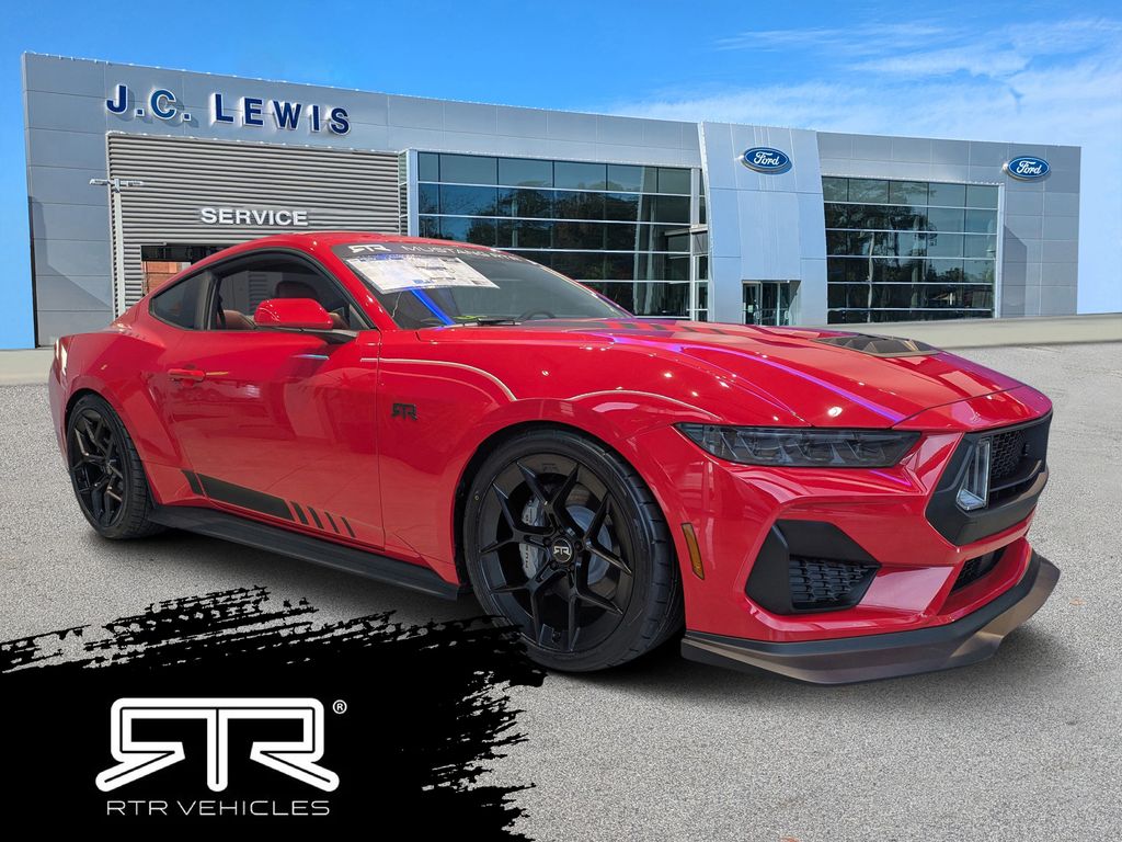 2026 Ford Mustang RTR