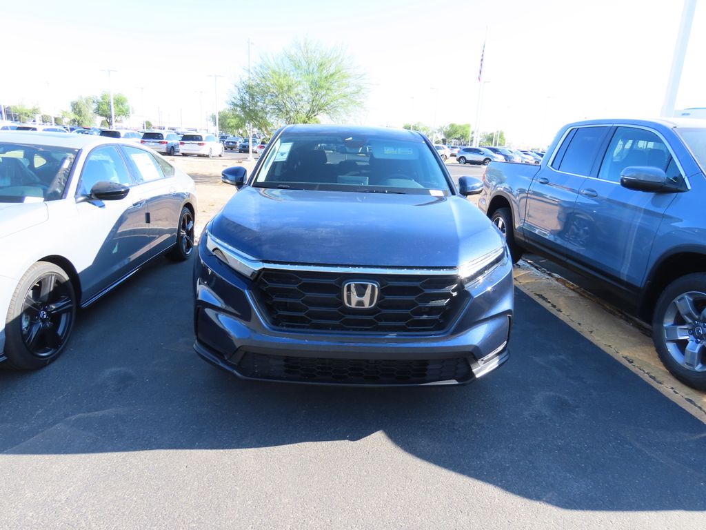 2025 Honda CR-V LX 2