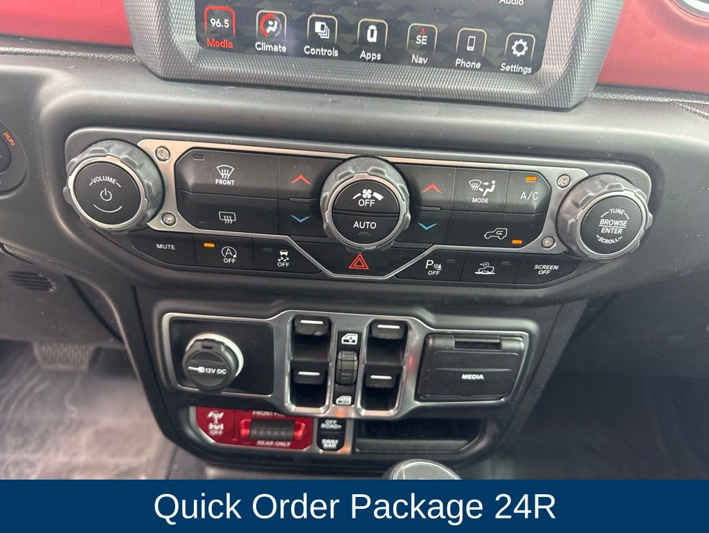 2020 Jeep Gladiator Rubicon 4x4