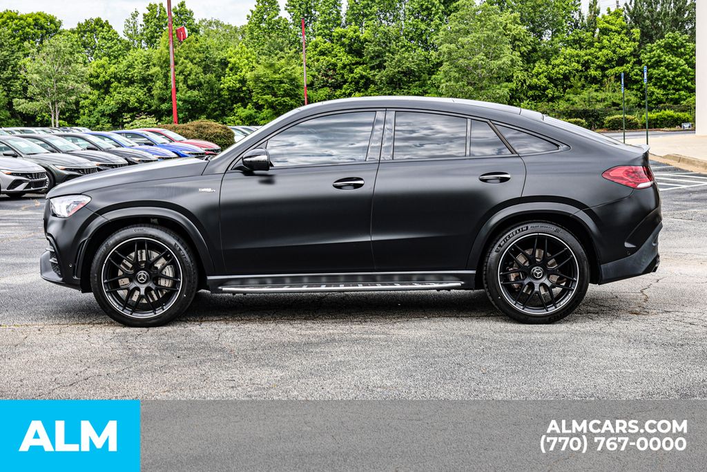 Used 2023 Black Mercedes-Benz GLE 53 AMG® image 9