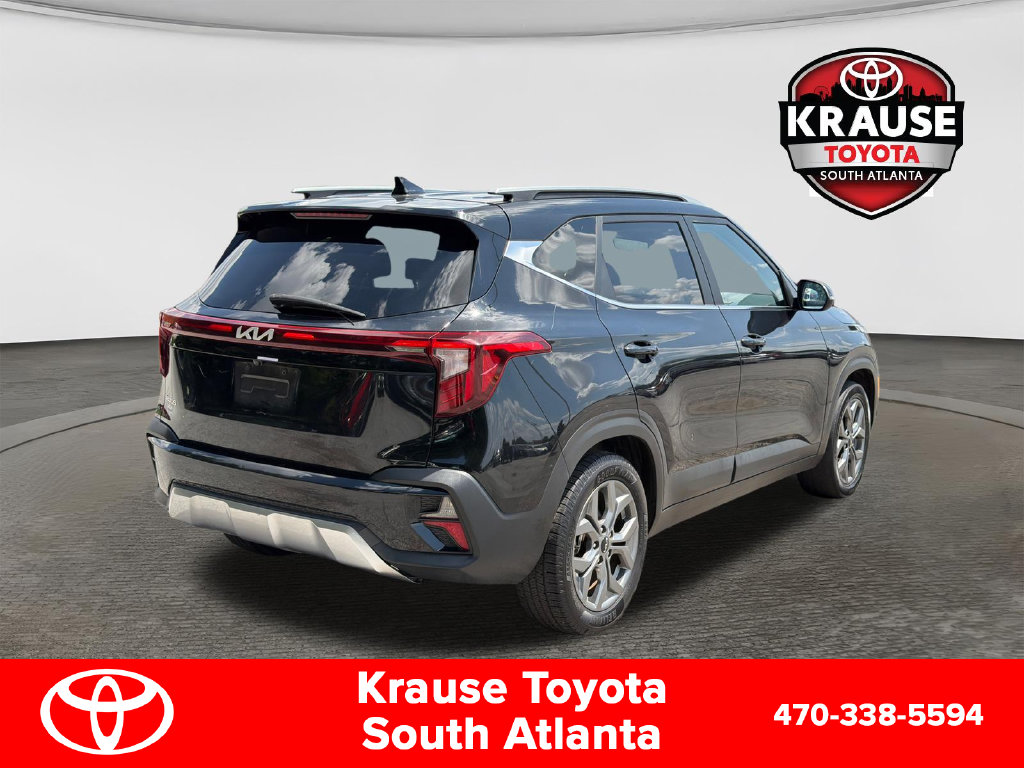 Used 2024 Kia Seltos SUV