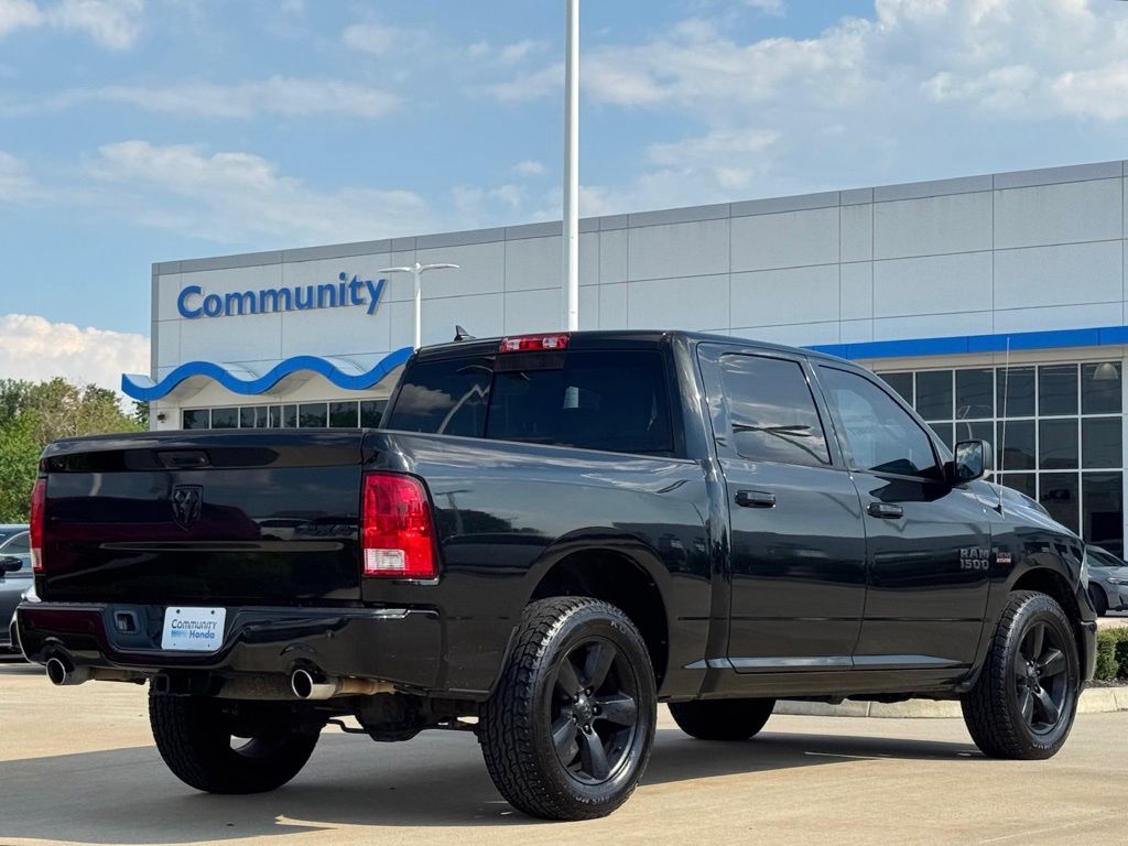 2018 Ram 1500 Lone Star Black at Autostrade
