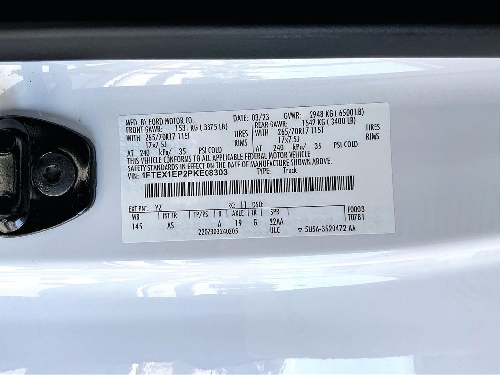 2023 Ford F-150 — photo 35