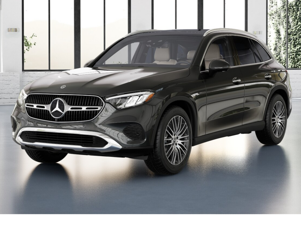 Gray (Graphite Grey Metallic) 2026 Mercedes-Benz GLC SUV / Crossover All-Wheel Drive 9-Speed Automatic