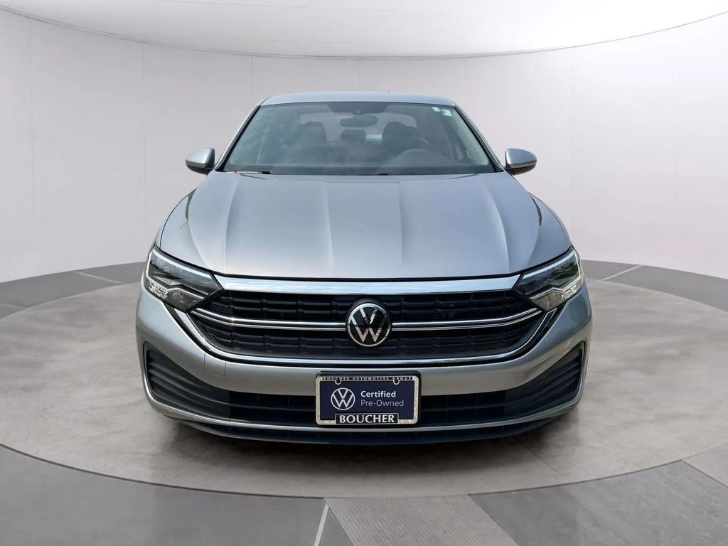 Certified Used 2023 Pyrite Silver Metallic Volkswagen 1.5T S image 8