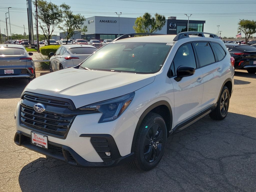 2026 Subaru Ascent Premium White at Brown Buick GMC