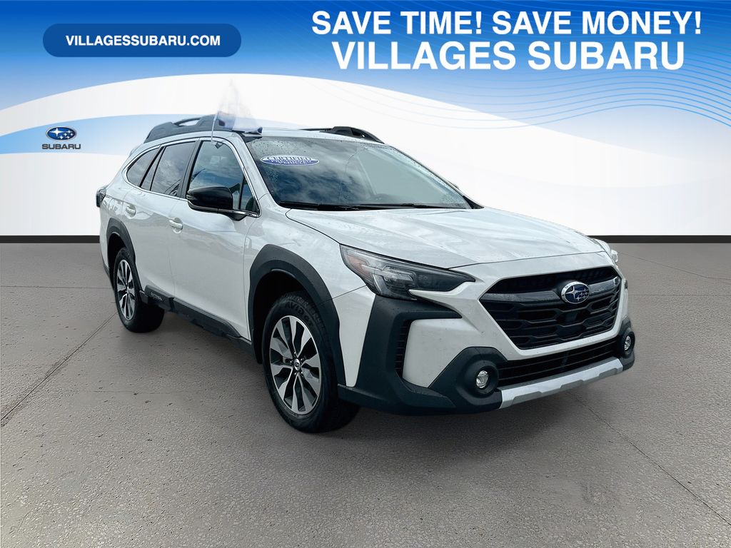 Crystal White Pearl 2024 Subaru Outback SUV / Crossover All-Wheel Drive Continuously Variable Transmission