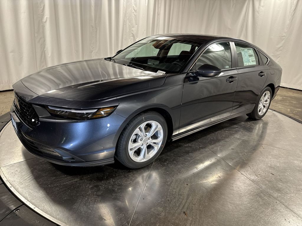new 2025 Honda Accord car, priced at $29,490