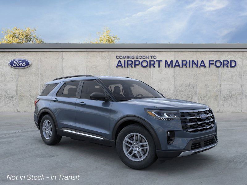 2025 Ford Explorer Active 8