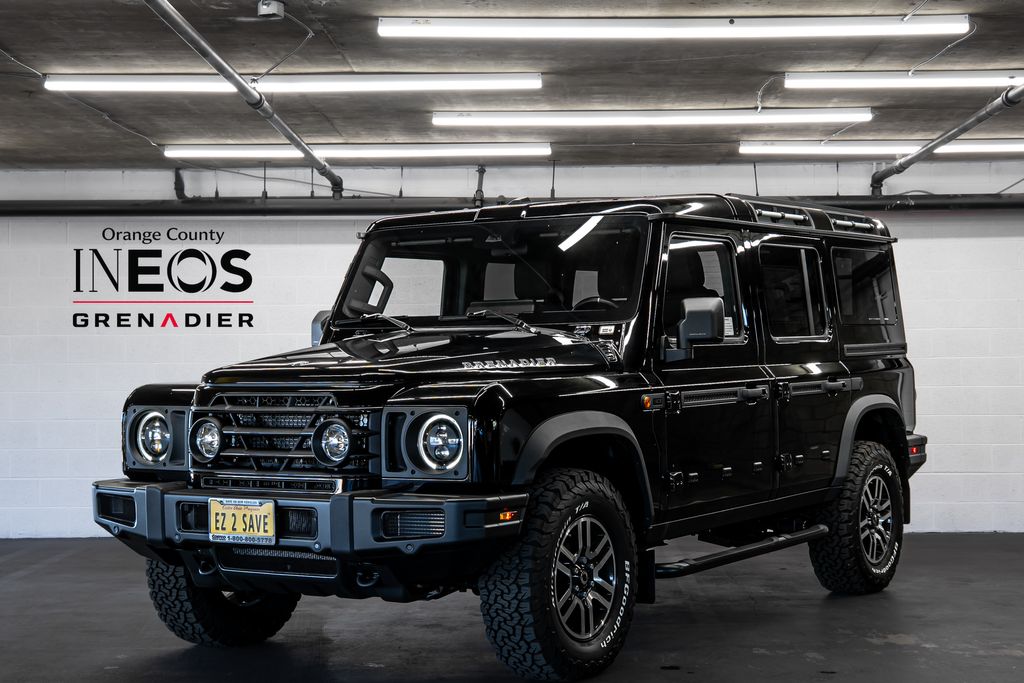 2025 INEOS Grenadier 1924 Limited Edition's photo