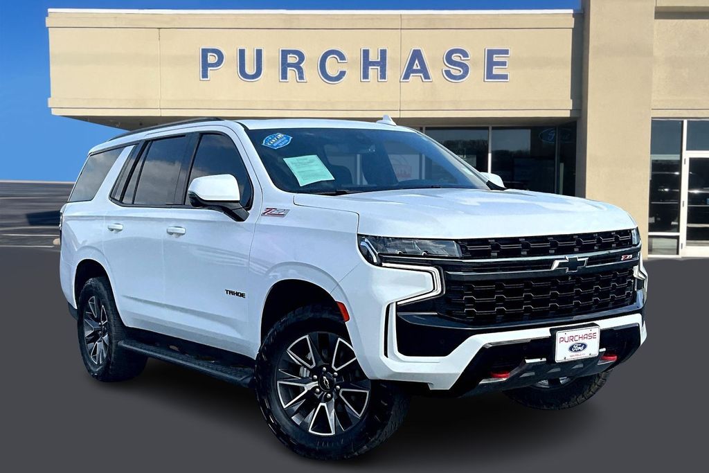 2021 Chevrolet Tahoe Z71 4WD