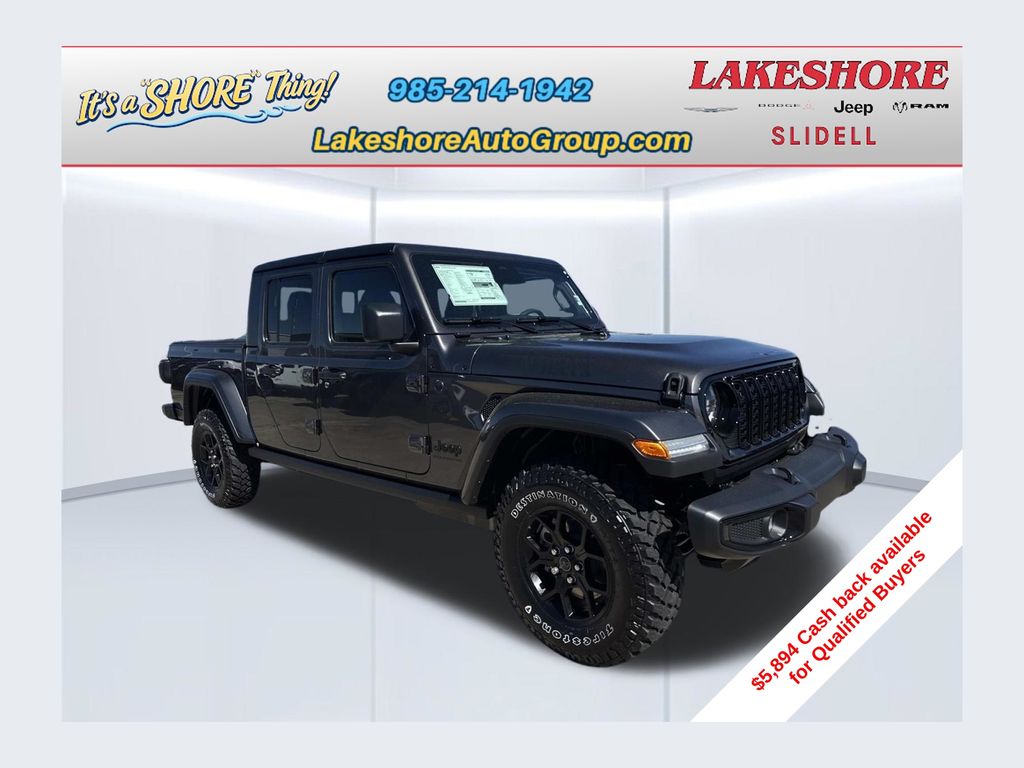 2026 Jeep Gladiator