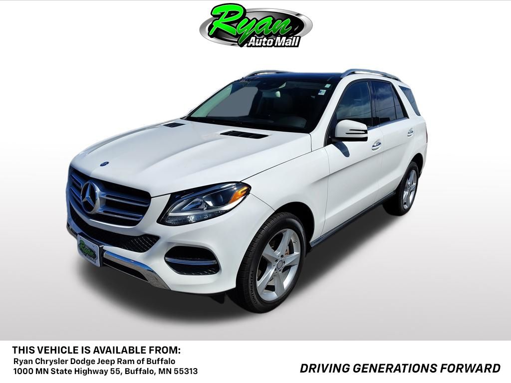 2017 Mercedes-Benz GLE 350 4MATIC