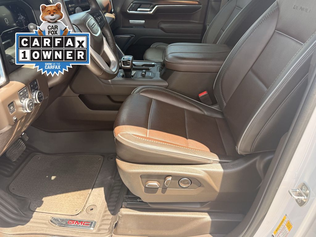 2024 GMC Sierra 1500 Denali White at Bayway Cadillac of The Woodlands