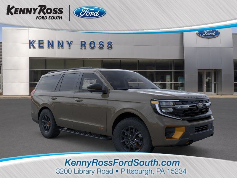 Marsh Gray 2026 Ford Expedition Tremor 4WD SUV / Crossover Four-Wheel Drive Automatic