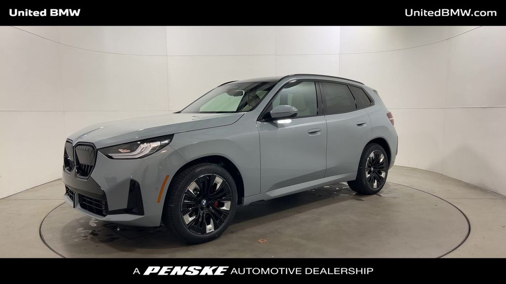 Thumbnail: 2026 BMW X3 - 4