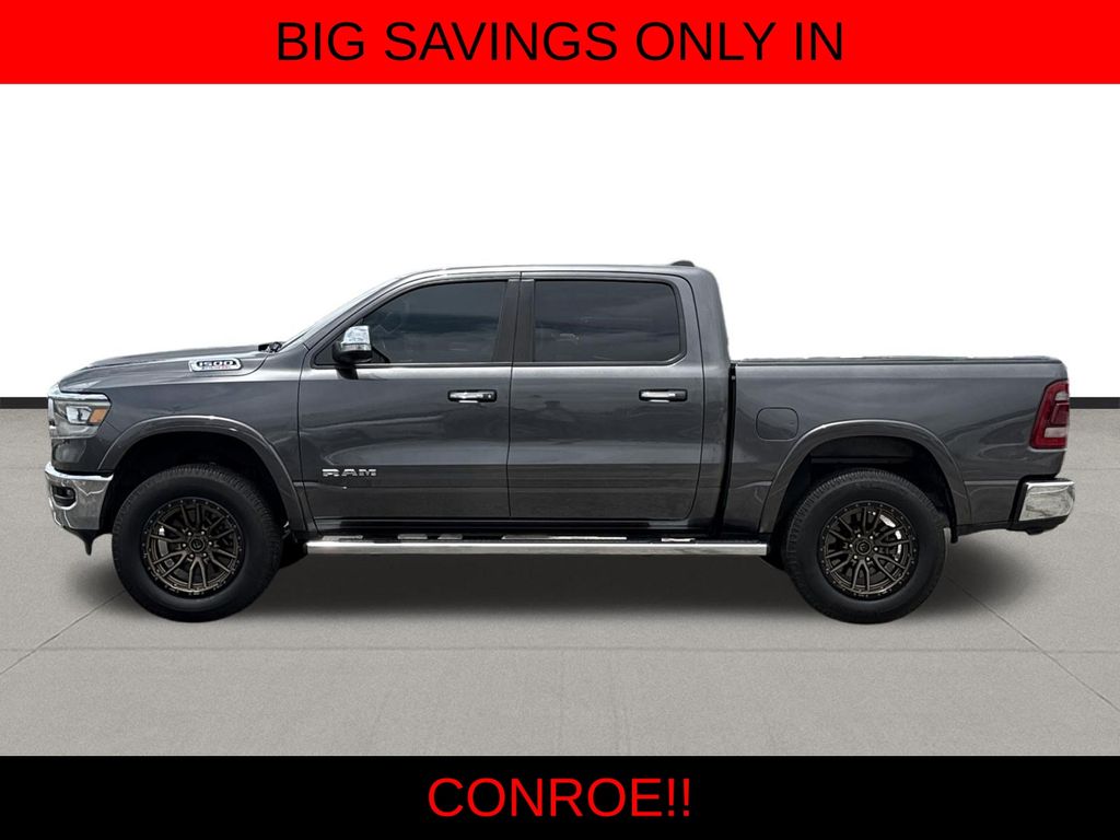 2022 Ram 1500 Laramie Gray at Supreme Chevrolet of Gonzales