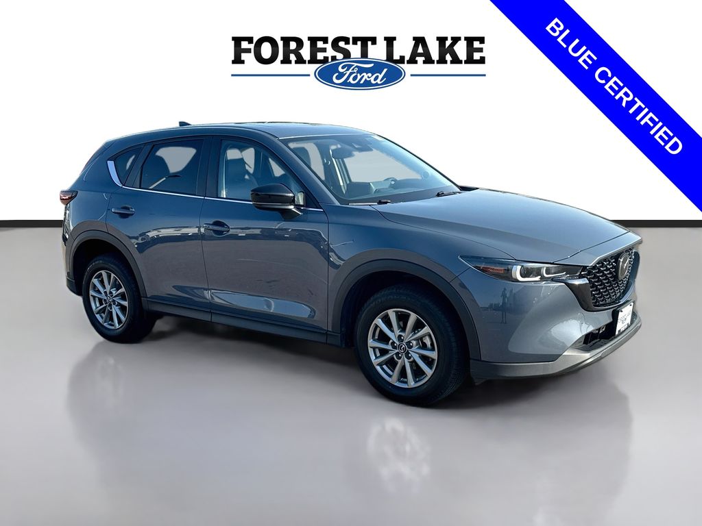 Polymetal Gray Metallic 2024 Mazda CX-5 SUV / Crossover All-Wheel Drive 6-Speed Automatic