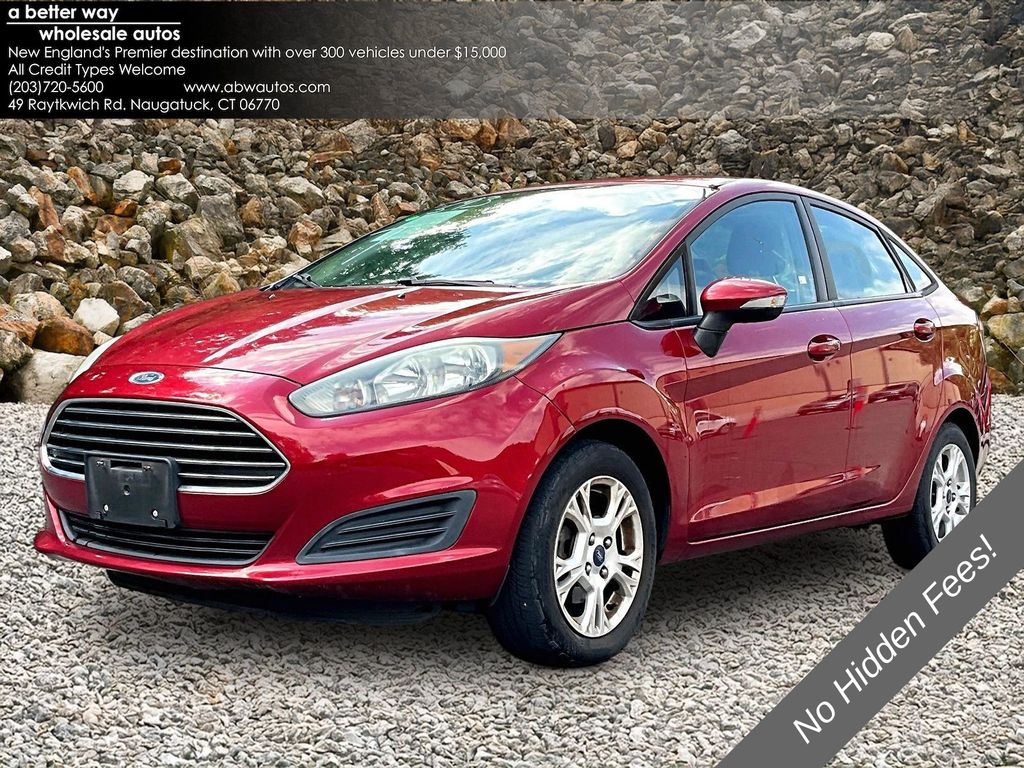 2016 Ford Fiesta SE